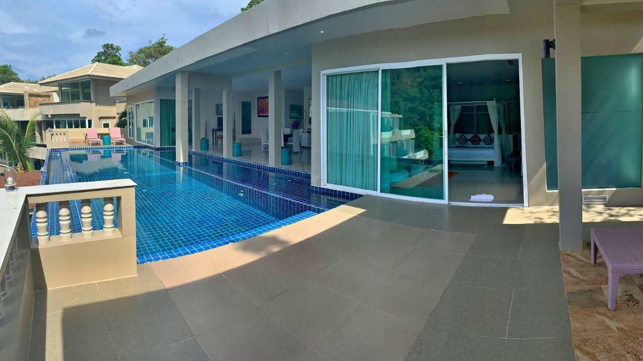 Grand Bleu Ocean View Pool Suite Kamala Beach Exterior foto